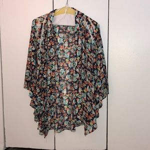 Printed kimono!